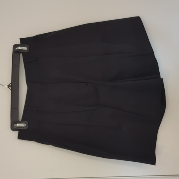 Oak + Fort black tailored shorts NWT - Picture 2 of 7